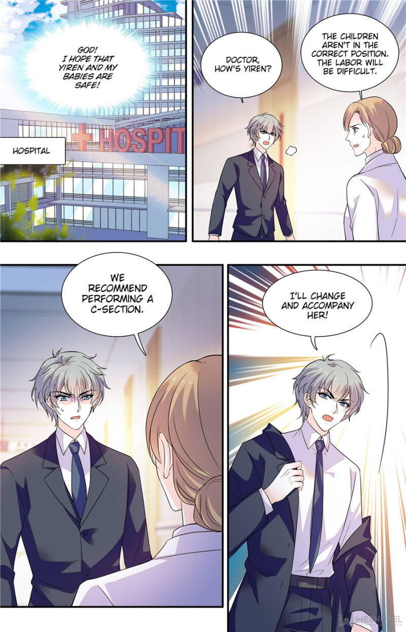 Sweetheart V5: The Boss Is Too Kind! Chapter 239 4